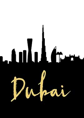 Dubai Skyline UAE City