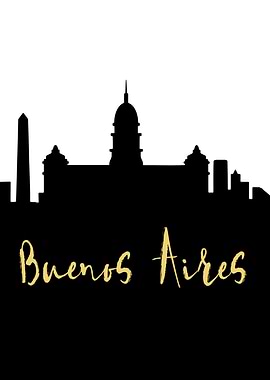 Buenos Aires Skyline City