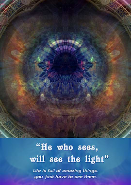 Eye in the Mirror