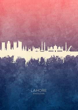 Lahore Skyline Pakistan