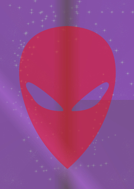 minimalist alien
