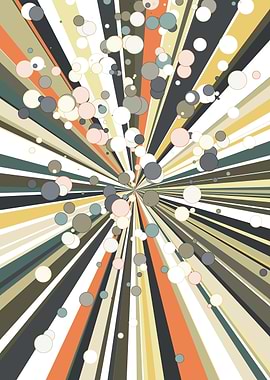 Universe Colorful Lines