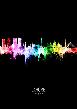 Lahore Skyline Pakistan