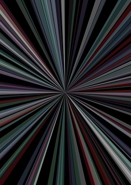 Universe Colorful Lines