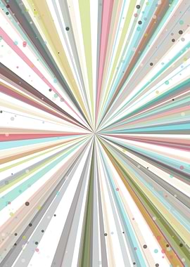 Universe Colorful Lines