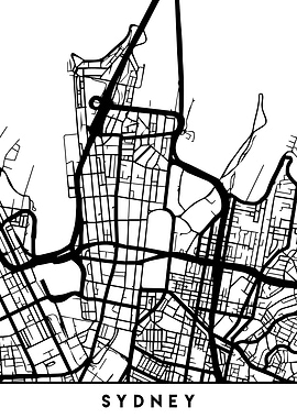 Sydney Map Australia