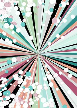 Universe Colorful Lines