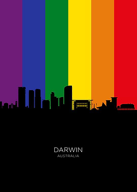 Darwin Skyline Australia