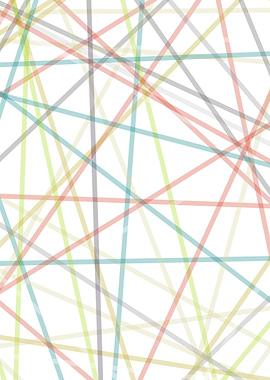 Universe Colorful Lines