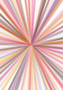 Universe Colorful Lines