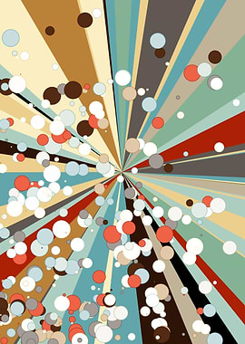 Universe Colorful Lines