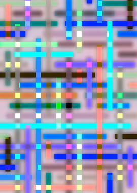 trendy color pattern