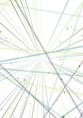 Universe Colorful Lines