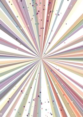 Universe Colorful Lines