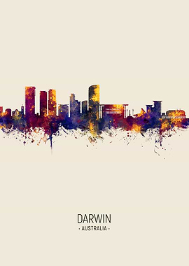 Darwin Skyline Australia