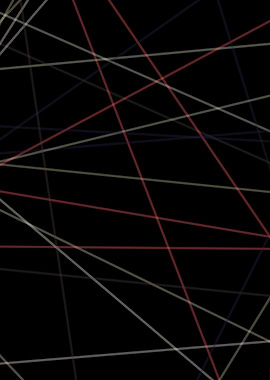 Universe Colorful Lines