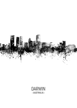 Darwin Skyline Australia
