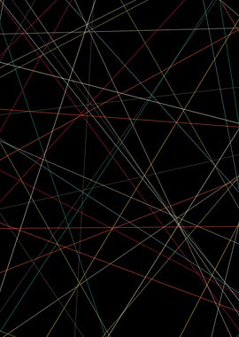 Universe Colorful Lines