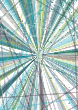 Universe Colorful Lines