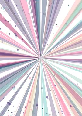 Universe Colorful Lines