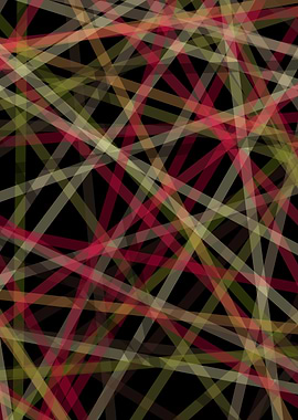 Universe Colorful Lines