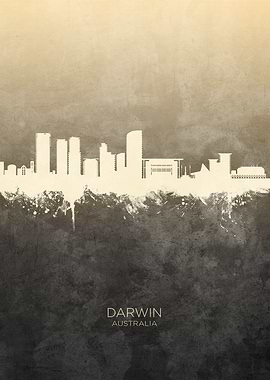Darwin Skyline Australia