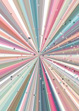 Universe Colorful Lines