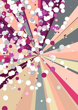 Universe Colorful Lines