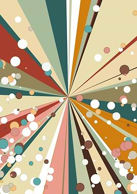 Universe Colorful Lines