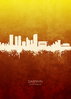 Darwin Skyline Australia