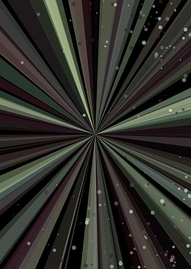 Universe Colorful Lines