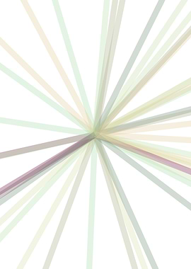 Universe Colorful Lines