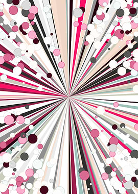 Universe Colorful Lines