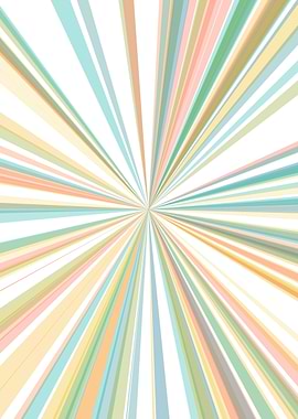 Universe Colorful Lines