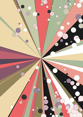 Universe Colorful Lines