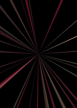 Universe Colorful Lines