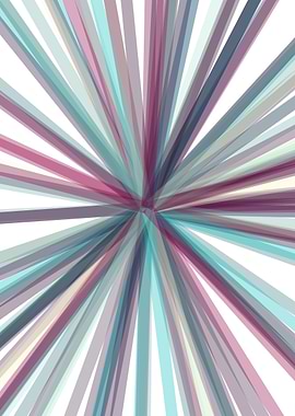 Universe Colorful Lines