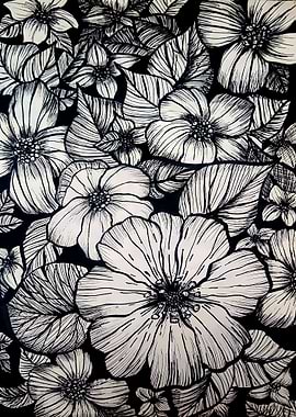 Floral flowers Pattern