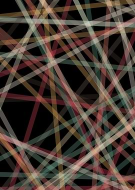 Universe Colorful Lines