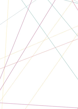 Universe Colorful Lines