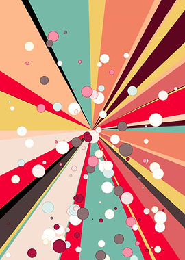 Universe Colorful Lines