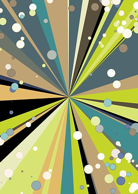 Universe Colorful Lines