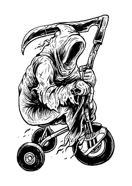 Reaper Bike