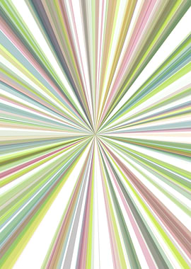 Universe Colorful Lines