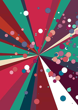 Universe Colorful Lines