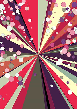 Universe Colorful Lines