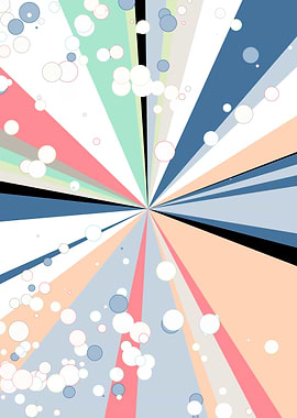 Universe Colorful Lines