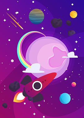 Adventure Planets art 2