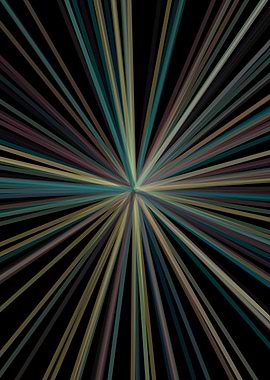 Universe Colorful Lines