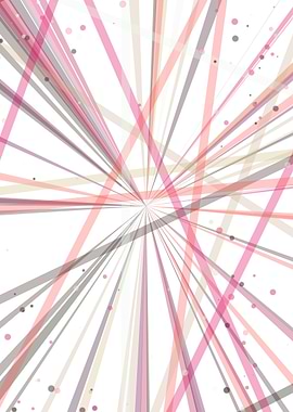 Universe Colorful Lines